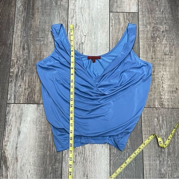Red By BKE Twisted Tank Top Ultramarine Size Medium - Picture 8 of 10